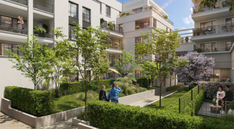 Programme immobilier neuf Le Dandy - Chessy à deux pas du RER A (77700) - Référence : 16331