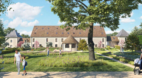 Programme immobilier neuf LA FERME DE CHESSY VEFA - Chessy : appartements et maisons neuves du studio au T5 à 10 min du parc d'attractions (77700) - Référence : 15858