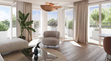 Programme immobilier neuf PARKER - Chessy au sein de la ZAC des Studios et des Congrès (77700) - Référence : 16333
