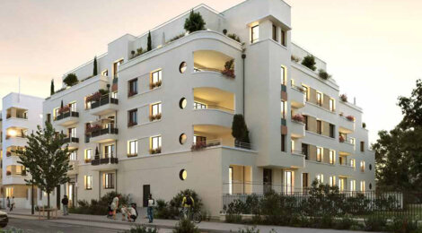 Programme immobilier neuf PARKER - Chessy au sein de la ZAC des Studios et des Congrès (77700) - Référence : 16333
