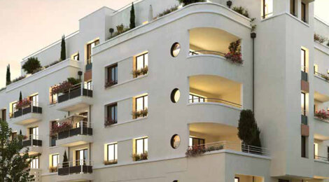 Programme immobilier neuf PARKER - Chessy au sein de la ZAC des Studios et des Congrès (77700) - Référence : 16333