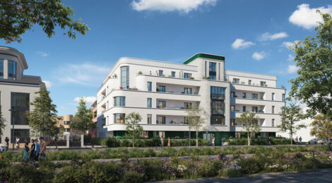 Programme immobilier neuf Le Liberty - Chessy cadre calme proche du RER A et du coeur de ville (77700) - Référence : 16329
