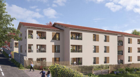 Programme immobilier neuf Ambre - Chessy cité médiévale aux portes de Lyon (69380) - Référence : 16090