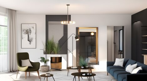 Programme immobilier neuf LA FERME DE CHESSY - Chessy : logements rénovés du studio au T5 dans le parc du Bicheret (77700) - Référence : 15857
