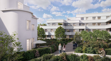 Programme immobilier neuf LE CALLOWAY - Chessy Val d’Europe à 750 m du RER A (77700) - Référence : 17901
