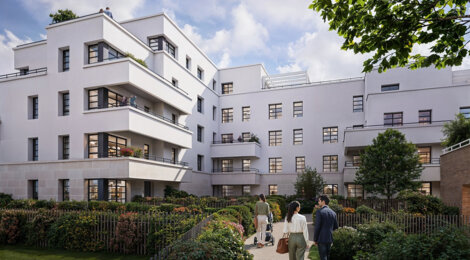 Programme immobilier neuf LE CALLOWAY - Chessy Val d’Europe à 750 m du RER A (77700) - Référence : 17901