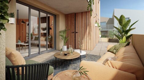 Programme immobilier neuf ECLAT - Chevaigné : 22 appartements neufs du 2 au 3 pièces en cœur de bourg (35250) - Référence : 14902