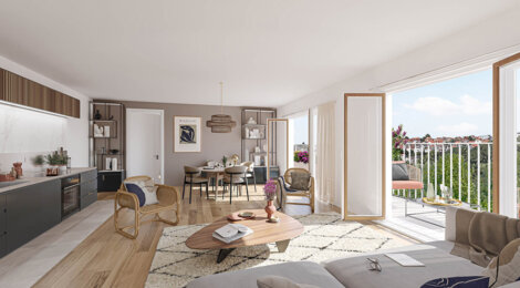 Programme immobilier neuf Domaine de la Closerie - Chevannes  proche RER D (91750) - Référence : 12742