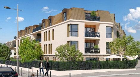 Programme immobilier neuf Les Jardins d'Orfin - Chevilly-Larue : appartements neufs du studio au 4 pièces à 5 min du T7 (94550) - Référence : 15351