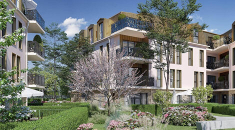 Programme immobilier neuf Les Jardins d'Orfin - Chevilly-Larue : appartements neufs du studio au 4 pièces à 5 min du T7 (94550) - Référence : 15351