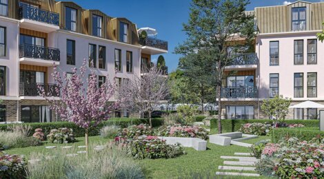 Programme immobilier neuf Les Jardins d'Orfin - Chevilly-Larue : appartements neufs du studio au 4 pièces à 5 min du T7 (94550) - Référence : 15351