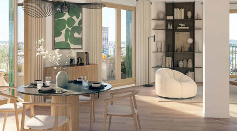 Programme immobilier neuf Horizon - Chevilly-Larue écoquartier connecté aux portes de Paris (94550) - Référence : 17085