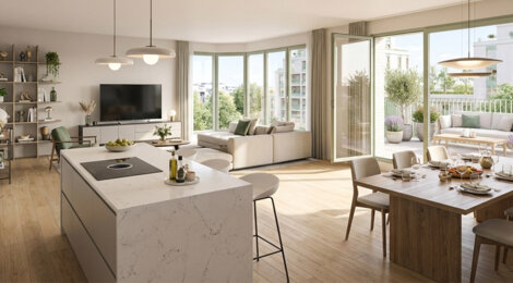 Programme immobilier neuf Horizon - Chevilly-Larue écoquartier connecté aux portes de Paris (94550) - Référence : 17085