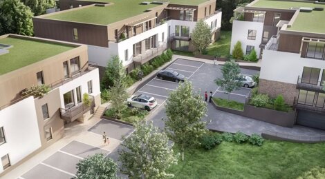 Programme immobilier neuf LES RESIDENCES RIVES D'YVETTE - Chevreuse appartements avec extérieurs dans un cadre naturel (78460) - Référence : 17908