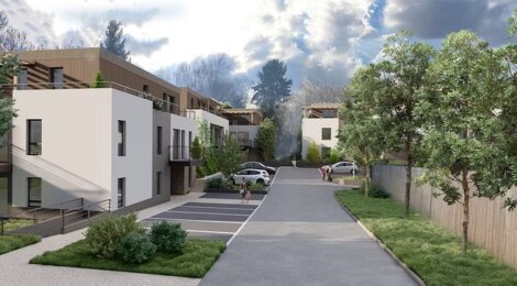 Programme immobilier neuf LES RESIDENCES RIVES D'YVETTE - Chevreuse appartements avec extérieurs dans un cadre naturel (78460) - Référence : 17908