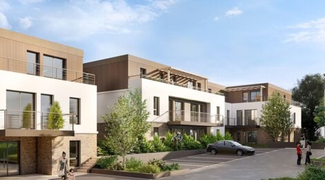 Programme immobilier neuf LES RESIDENCES RIVES D'YVETTE - Chevreuse appartements avec extérieurs dans un cadre naturel (78460) - Référence : 17908