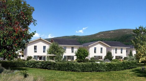 Programme immobilier neuf LES VILLAS DU VERGER - Chevrier : 32 maisons T4–T5 avec jardins privatifs et vue sur les Alpes au pied du Salève (74520) - Référence : 1378