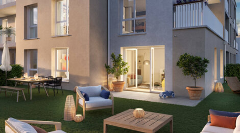 Programme immobilier neuf LES BALCONS DE CHILLY - Chilly-Mazarin à proximité de toutes commodités (91380) - Référence : 14786