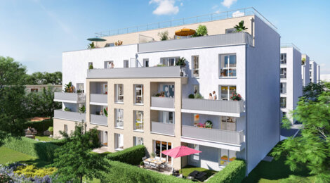 Programme immobilier neuf LES BALCONS DE CHILLY - Chilly-Mazarin à proximité de toutes commodités (91380) - Référence : 14786