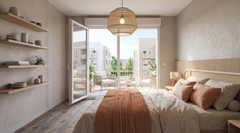 Programme immobilier neuf LES BALCONS DE CHILLY - Chilly-Mazarin à proximité de toutes commodités (91380) - Référence : 14786