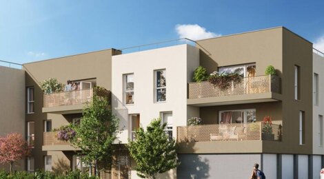 Programme immobilier neuf Orea - Chindrieux : 19 appartements neufs entre lac et montagne proche d’Aix-les-Bains (73310) - Référence : 7545