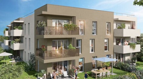 Programme immobilier neuf Orea - Chindrieux : 19 appartements neufs entre lac et montagne proche d’Aix-les-Bains (73310) - Référence : 7545