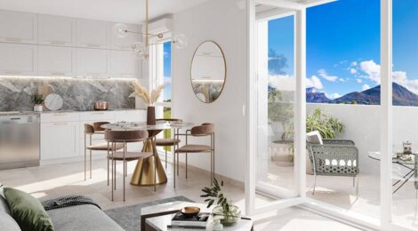Programme immobilier neuf Orea - Chindrieux : 19 appartements neufs entre lac et montagne proche d’Aix-les-Bains (73310) - Référence : 7545