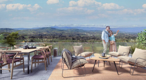 Programme immobilier neuf Le Verger - Choisy : Appartements T2–T4 avec terrasses, parc paysager et proximité Annecy (74330) - Référence : 7070