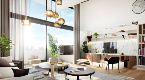 Programme immobilier neuf Le Verger - Choisy : Appartements T2–T4 avec terrasses, parc paysager et proximité Annecy (74330) - Référence : 7070