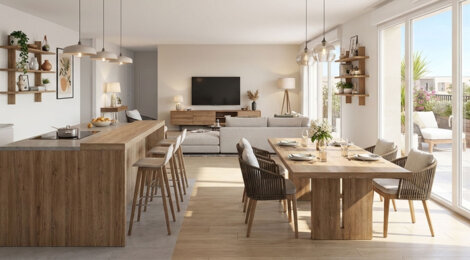 Programme immobilier neuf L'Orée du Parc - Choisy-le-Roi appartements lumineux proche tramway T9 (94600) - Référence : 17648