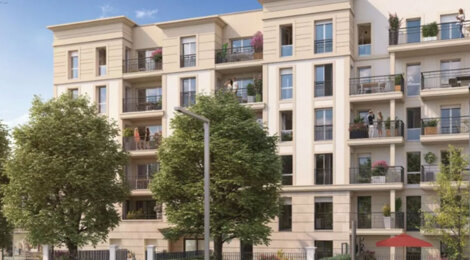 Programme immobilier neuf L'Orée du Parc - Choisy-le-Roi appartements lumineux proche tramway T9 (94600) - Référence : 17648