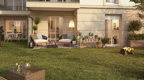 Programme immobilier neuf L'Orée du Parc - Choisy-le-Roi appartements lumineux proche tramway T9 (94600) - Référence : 17648
