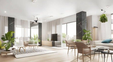 Programme immobilier neuf Bel Rives - Choisy-le-Roi près du RER C et du tram T9 (94600) - Référence : 8994