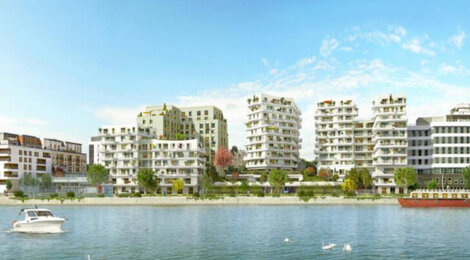 Programme immobilier neuf Bel Rives - Choisy-le-Roi près du RER C et du tram T9 (94600) - Référence : 8994