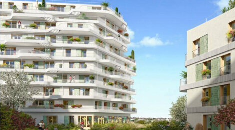 Programme immobilier neuf Bel Rives - Choisy-le-Roi près du RER C et du tram T9 (94600) - Référence : 8994