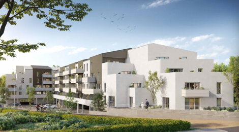 Programme immobilier neuf Les Jardins des Mauges II - Cholet à deux pas de la gare (49300) - Référence : 16485