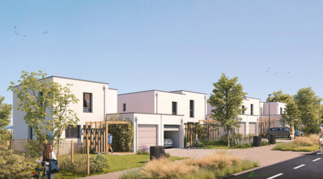 Programme immobilier neuf O'lac 1 - Cholet à deux pas du lac de Ribou (49300) - Référence : 11079