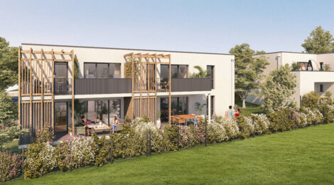 Programme immobilier neuf O'lac 3 - Cholet à proximité du centre ville (49300) - Référence : 11081