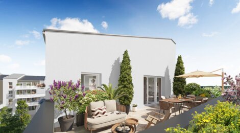 Programme immobilier neuf Les Jardins des Mauges - Cholet : appartements neufs du 2 au 4 pièces proche gare et centre-ville (49300) - Référence : 15397