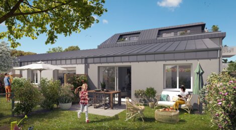 Programme immobilier neuf ORGANZA - Cholet, résidence neuve à 15 min du centre-ville et de ses commerces (49300) - Référence : 15976