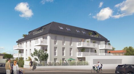Programme immobilier neuf ORGANZA - Cholet, résidence neuve à 15 min du centre-ville et de ses commerces (49300) - Référence : 15976