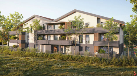 Programme immobilier neuf LES HAUTS DE LA RONZY - Claix adresse neuve entre nature et Grenoble (38640) - Référence : 17884
