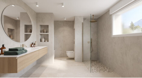 Programme immobilier neuf Le Bocage de Joanny - Claix : appartements neufs à 10 min de Grenoble avec vue sur le Vercors (38640) - Référence : 14849