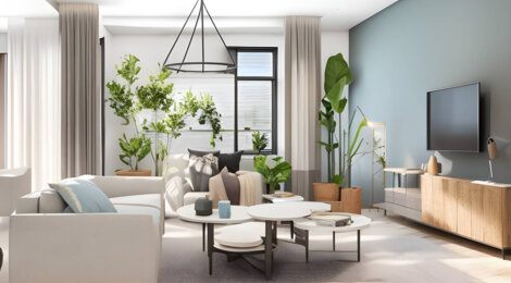 Programme immobilier neuf Clos Garden - Claix : Appartements T2–T4 avec terrasses, RT2012 et vues sur massifs au cœur d’un parc arboré (38640) - Référence : 14321