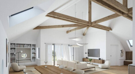 Programme immobilier neuf Maison Férédie - Claix réhabilitation d’une maison de maître au bord du Drac (38640) - Référence : 15451