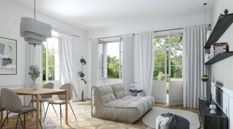 Programme immobilier neuf Maison Férédie - Claix réhabilitation d’une maison de maître au bord du Drac (38640) - Référence : 15451