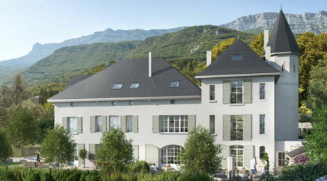 Programme immobilier neuf Maison Férédie - Claix réhabilitation d’une maison de maître au bord du Drac (38640) - Référence : 15451