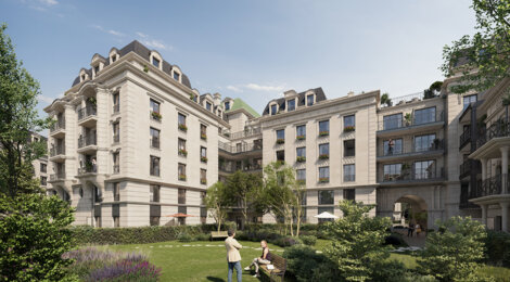 Programme immobilier neuf Panorama Beaurivage - Montsouris - Clamart à 500 m du tramway T6 Soleil Levant (92140) - Référence : 17430