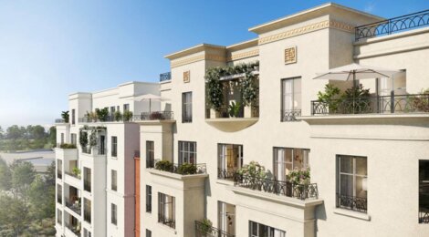 Programme immobilier neuf L'Egérie II - Clamart à quelques minutes du centre commercial Vélizy 2 (92140) - Référence : 18023