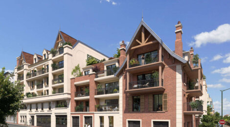 Programme immobilier neuf Victor's Square - Clamart adresse familiale proche des gares (92140) - Référence : 16408